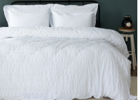 Постельное белье Washed Cotton Loom And Flow - Arianna White (Турция), евро